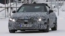 Mercedes-Benz CLE-Class Convertible Spy Shots Front Angle