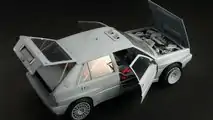 Lancia Delta HF Integrale, il modellino di Italeri