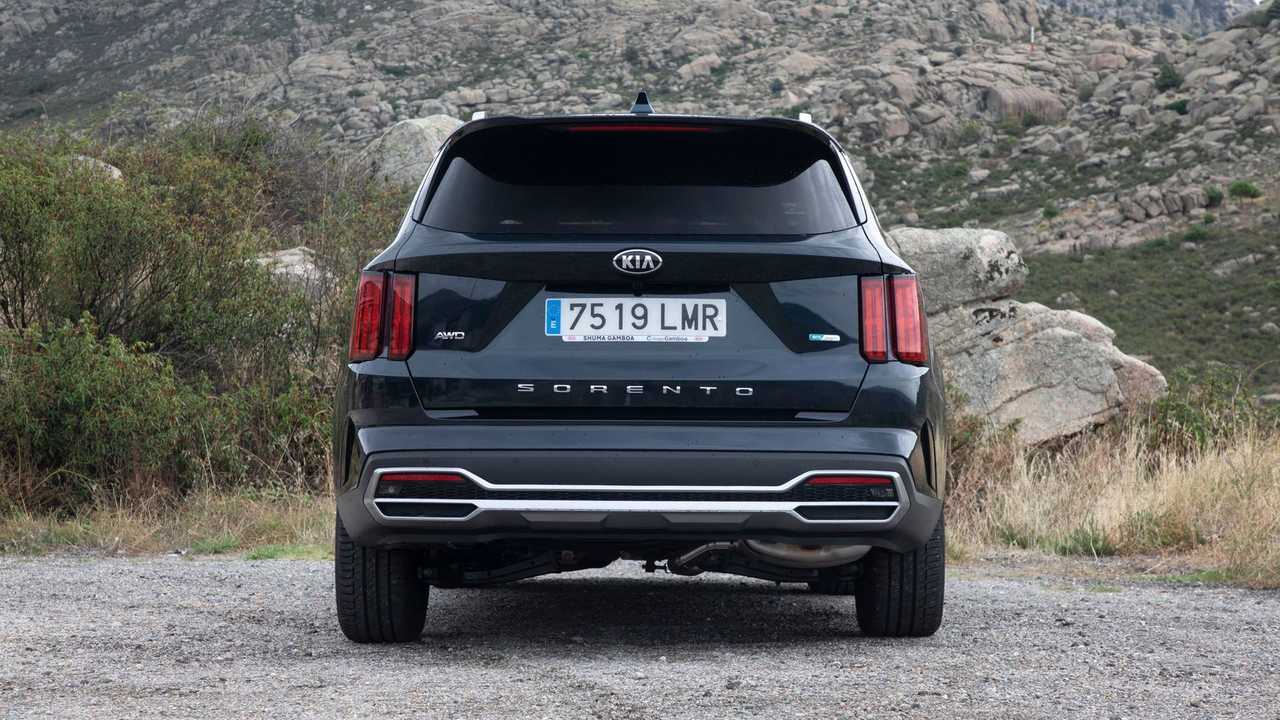 Kia Sorento PHEV, prueba