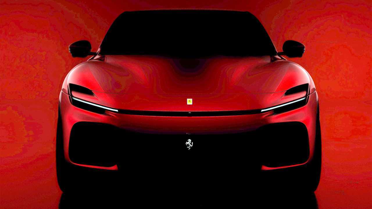 Ferrari Purosangue claro