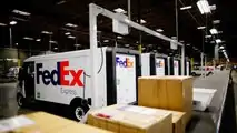 The first BrightDrop EV600 electric vans delivered to FedEx