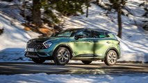 Kia Sportage 2022 full hybrid