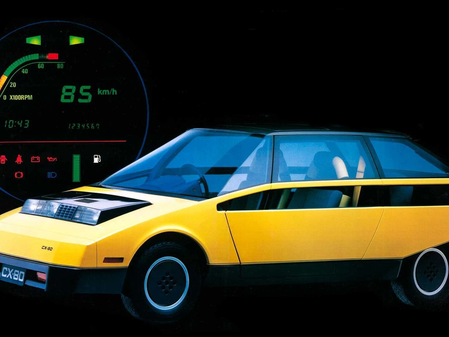 Vergessene Studien: Toyota CX-80 (1979)
