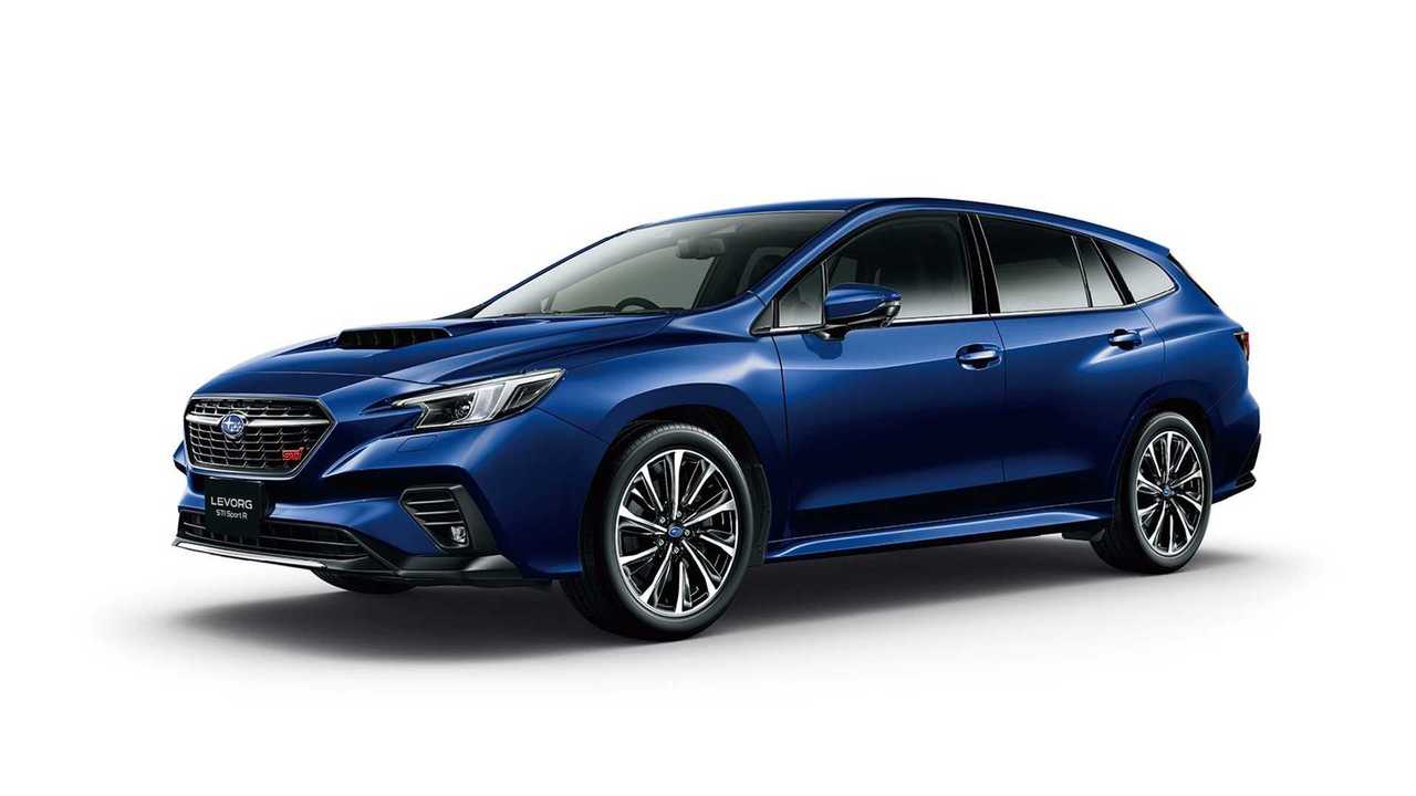 Subaru Levorg STI Sport e STI Sport R