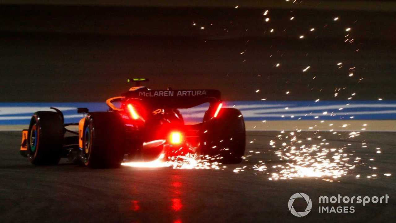 Lando Norris at Bahrain GP 2022