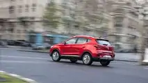 Essai MG ZS EV (2022)