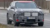 BMW XM, le foto spia