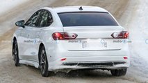 New VW Aero B Spy Shots