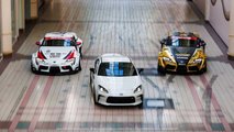 Toyota GR86 e Supra nel centro commerciale abbandonato, lo spot video