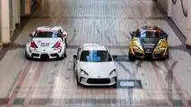 Toyota GR86 e Supra nel centro commerciale abbandonato, lo spot video