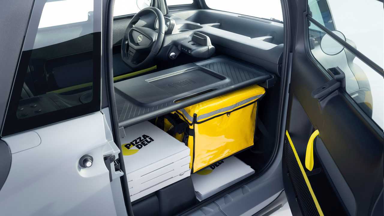 Opel Rocks-e KARGO