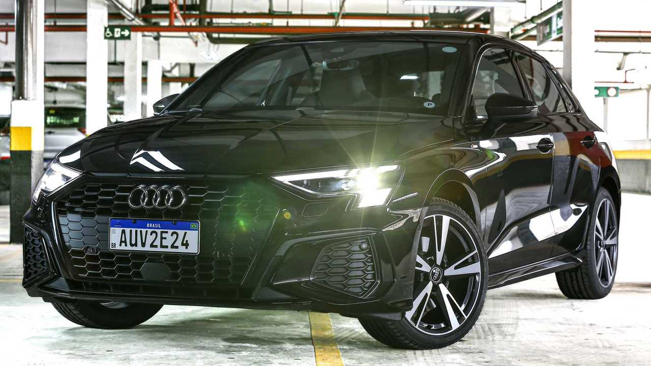 Audi A3 Sportback Performance Black 2.0T 2022