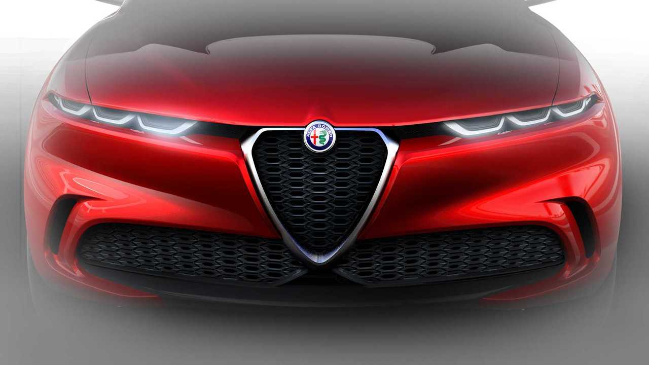 Alfa Romeo Tonale Concept (2019)