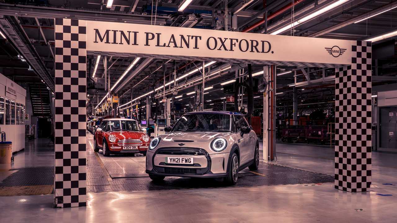 Lo stabilimento MINI di Oxford