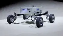 Nissan lunar rover prototype
