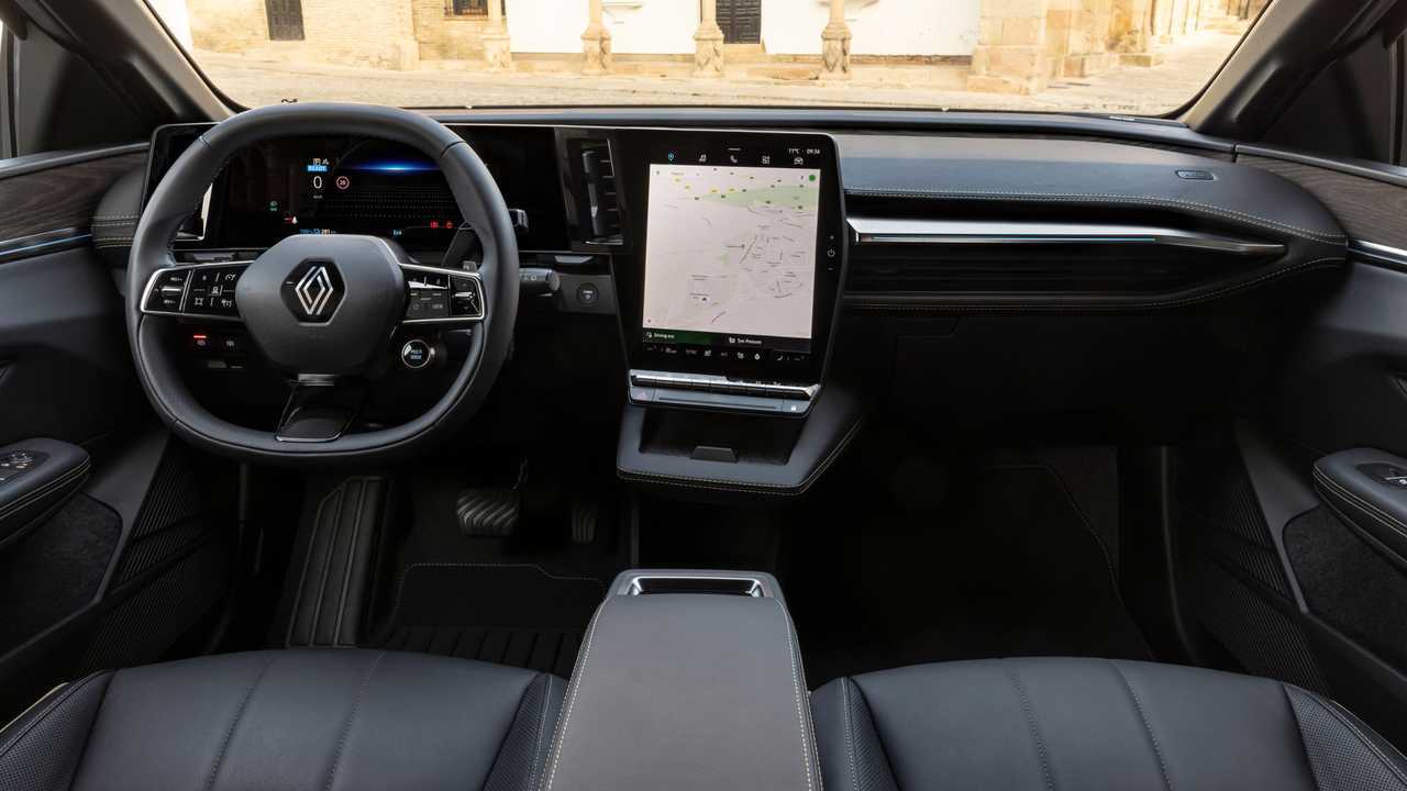 Renault Megane E-Tech Electric (2022) im Test