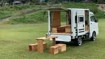 Camper Daihatsu Hijet Quokka