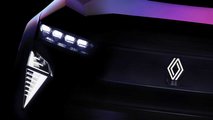 Concepto Renault con motor de hidrógeno, el teaser