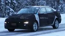 Makyajlı Hyundai Accent Casus Fotoğraflar