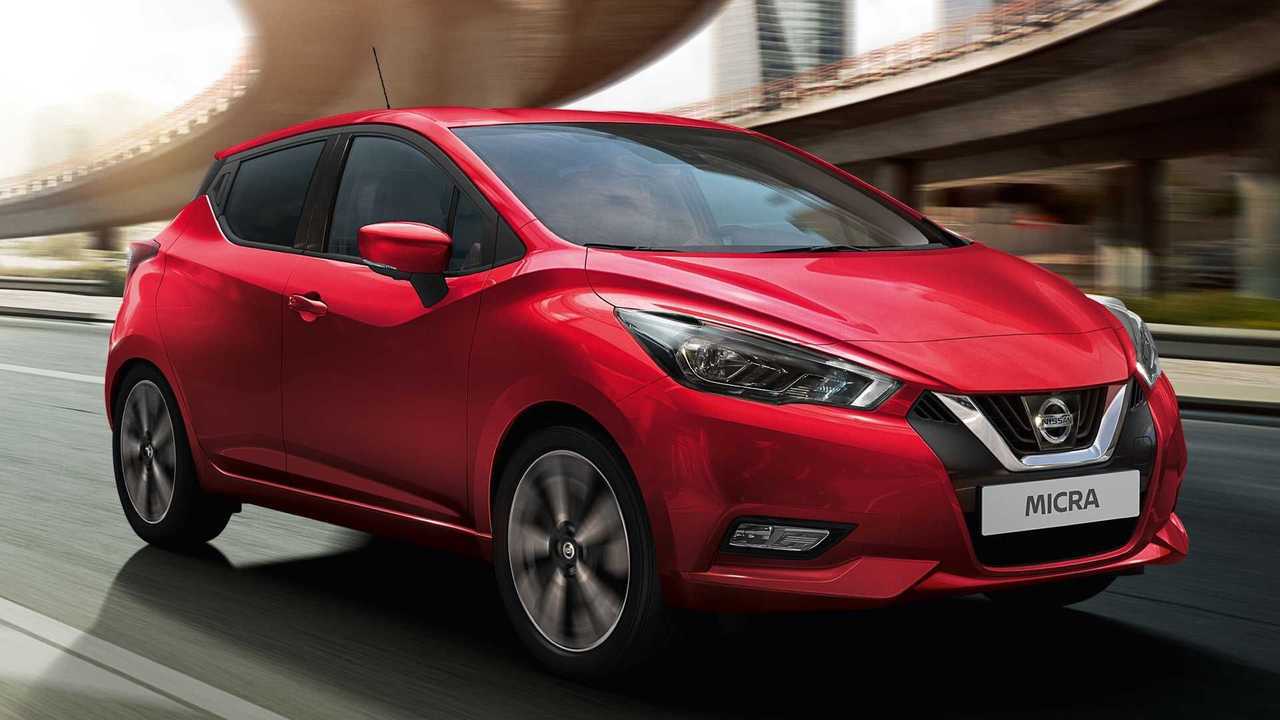 Nissan Micra (2021)