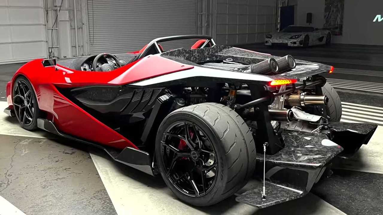 Lamborghini Monterossa Speedster