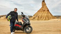 Prueba KYMCO DTX 350 2022