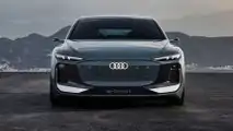 Audi A6 Avant E-Tron Concept Nose