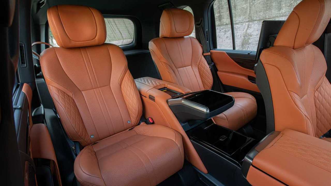 Lexus LX Interrior