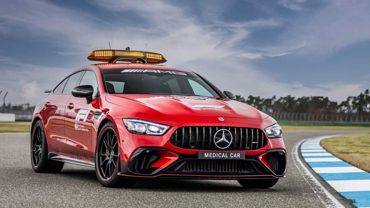Carro de segurança Mercedes-AMG e carro médico Fórmula 1 2022
