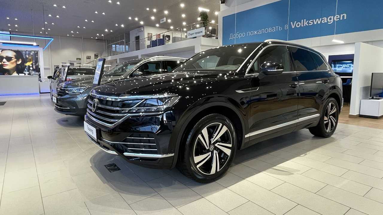 Volkswagen Touareg
