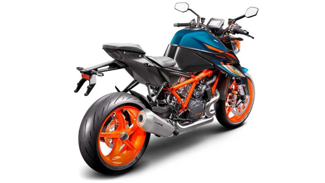 KTM 1290 Super Duke R Evo 2022