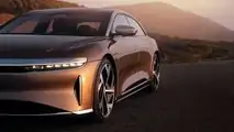 Foto - Lucid Air, la prima prova su strada