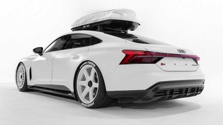 ken block shows unique audi