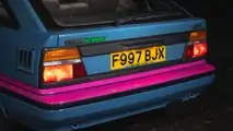 Nissan Bluebird one-off EV conversion with Leaf EV powertrain