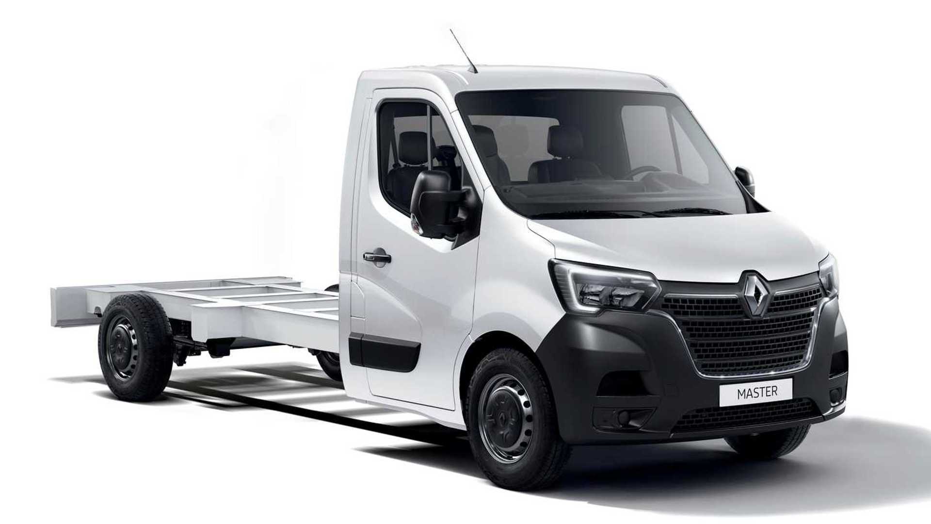 new renault master 2022