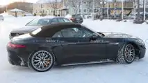 Mercedes-AMG SL Plug-in-Hybrid als Erlkönig