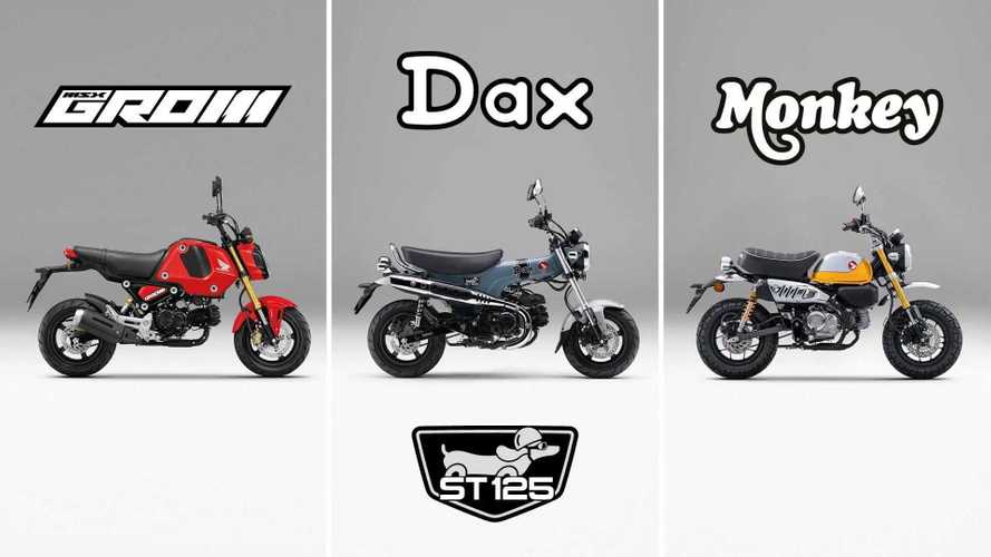 Honda ST125 Dax 2023