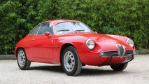 Alfa Romeo Giulietta SZ Coda Tonda (1960)