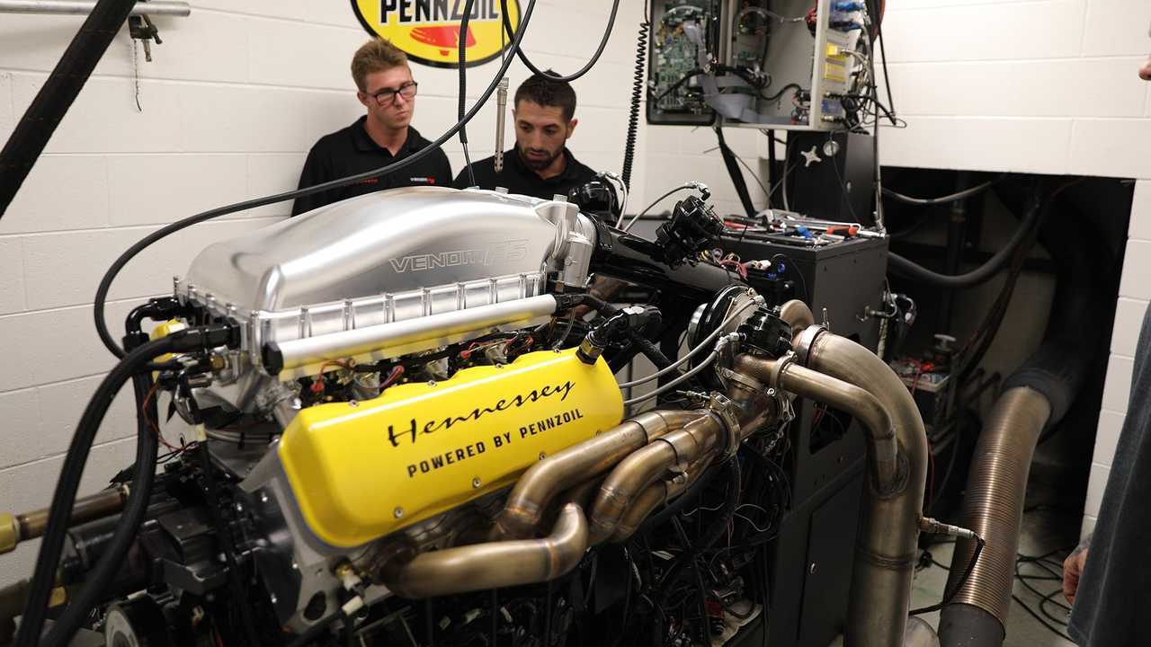 Le Hennessey Venom F5 « Fury » V8