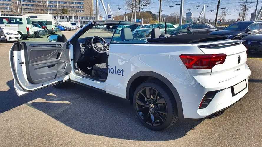 2022 T-Roc Cabrio Walkaround Video Reminds Us VW Is Selling A Soft-Top SUV