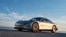 Mercedes-Benz EQXX 1,000 km