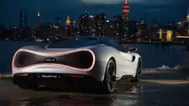 Deus Vayanne Electric Supercar
