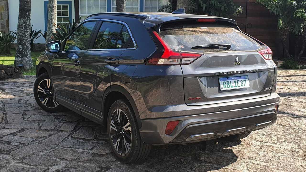 Mitsubishi Eclipse Cross 2023 (Brasil)