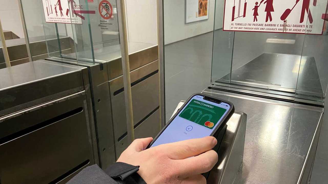 Метрополитен Рима, оплата проезда