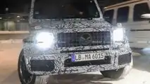 Mercedes-AMG G 63 (2023) als Erlkönig