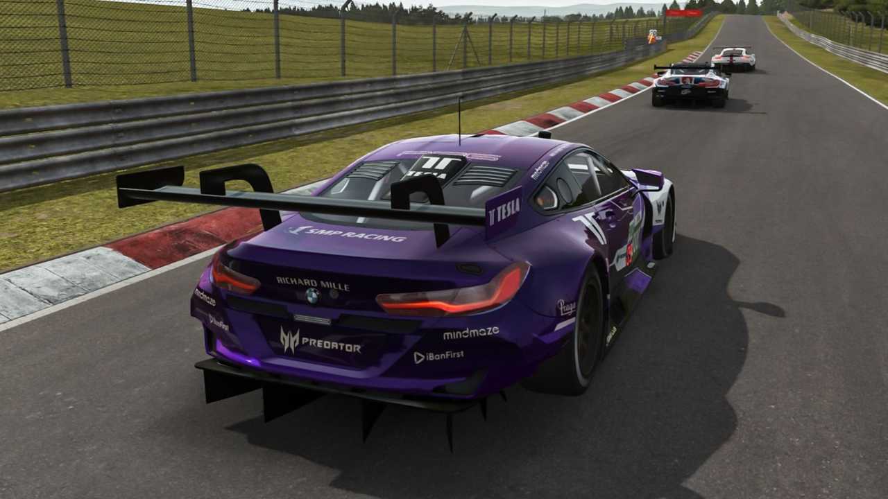 Le Mans Virtual Series : Team Redline et TESLA R8G remportent la course écourtée du Nürburgring