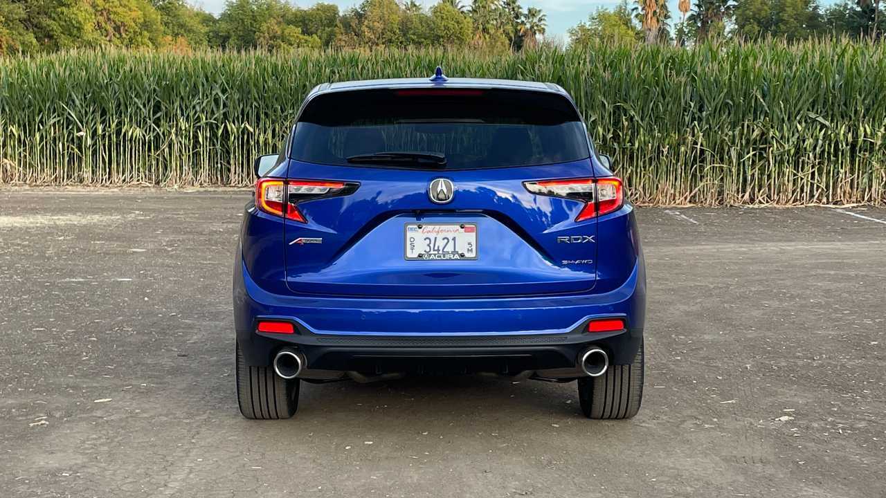 2022 Acura RDX A-Spec Advance Exterior Rear View