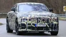 Rolls-Royce Spectre Spy Shots vorne