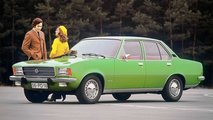 Opel Rekord D 4 porte 1972