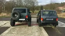 Lada Niva 'Monster' à vendre